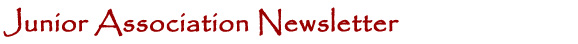 Jr Association Newsletter